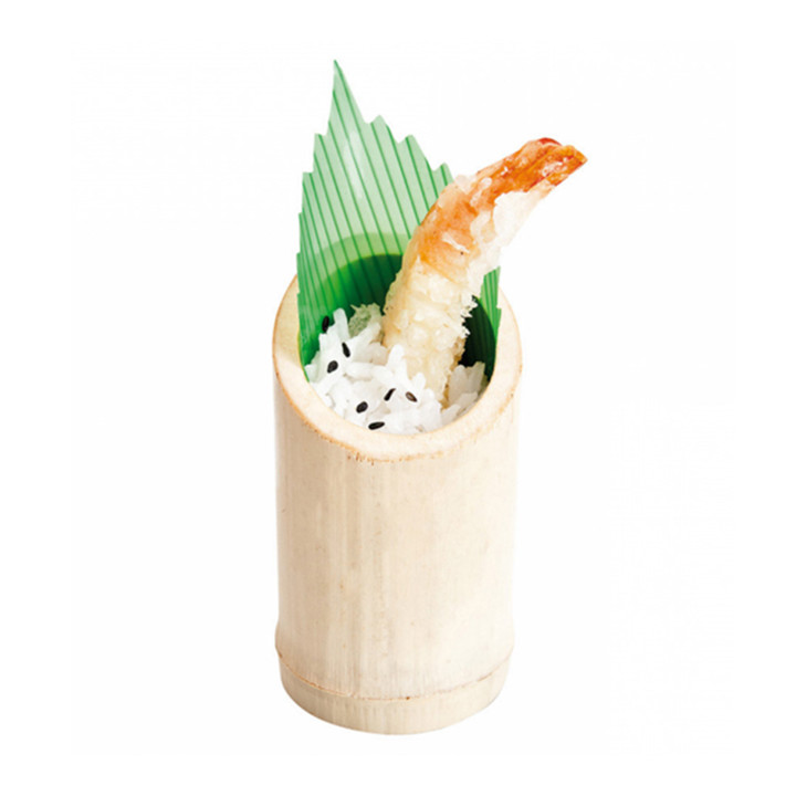 Bamboo Tasting Cup Truncated 5x9cm (10 Units)