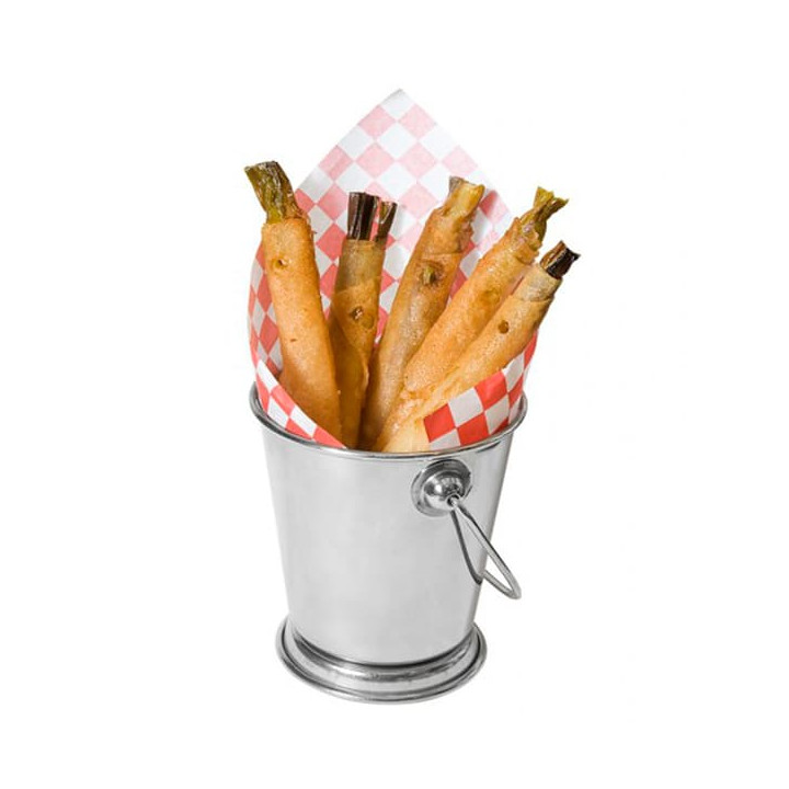 Serving Bucket Steel Ø7x7cm (6 Units)