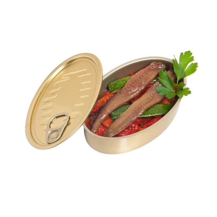 Aluminium Tasting Tin Can 120ml 11,2x7x3cm 