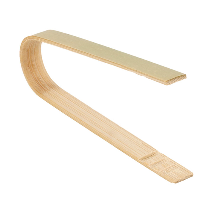 Bamboo Serving Tong 8cm 