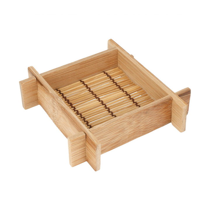 Bamboo Tray 12x12x3cm 