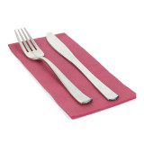Paper Napkin Double Point Burgundy 1/8 40x40cm 