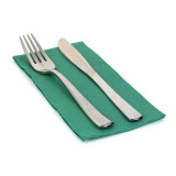 Paper Napkin Double Point Green 1/8 40x40cm 