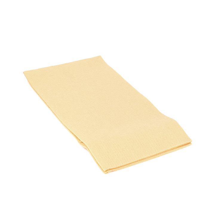 Paper Napkin Double Point Salmon 1/8 40x40cm (50 Units) 