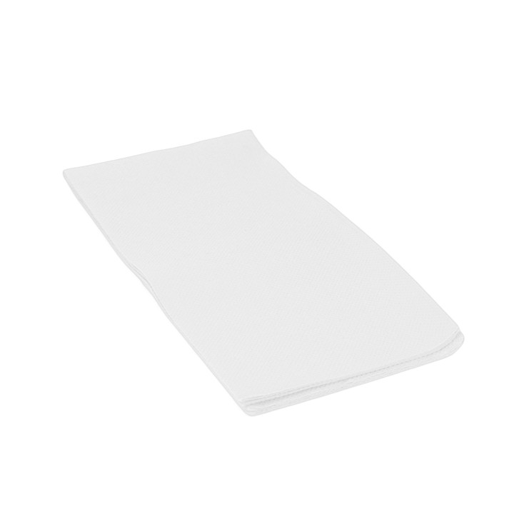 Paper Napkin Double Point White 1/8 40x40cm (50 Units) 