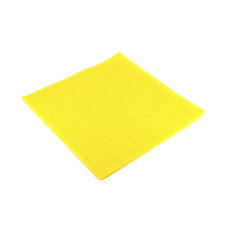 Paper Napkin Double Point Green 40x40cm (50 Units) 