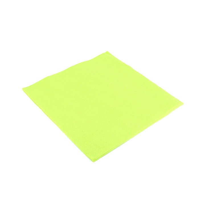 Paper Napkin Double Point Pistachio 40x40cm (50 Units) 