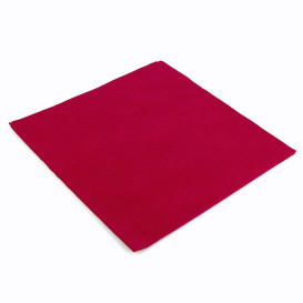 Paper Napkin Double Point Burgundy 40x40cm (50 Units) 
