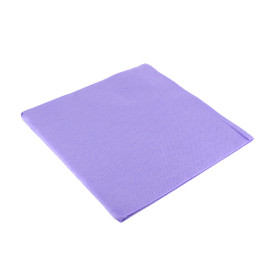 Paper Napkin Double Point Lilac 40x40cm (50 Units) 