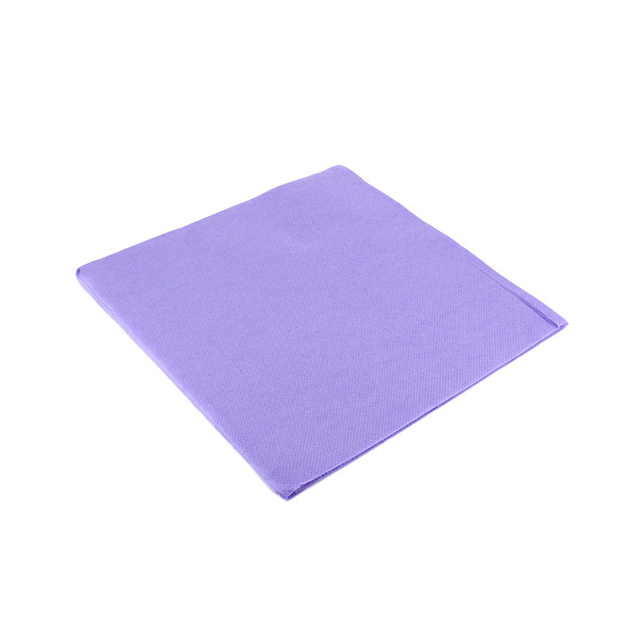 Paper Napkin Double Point Lilac 40x40cm (1.200 Units)