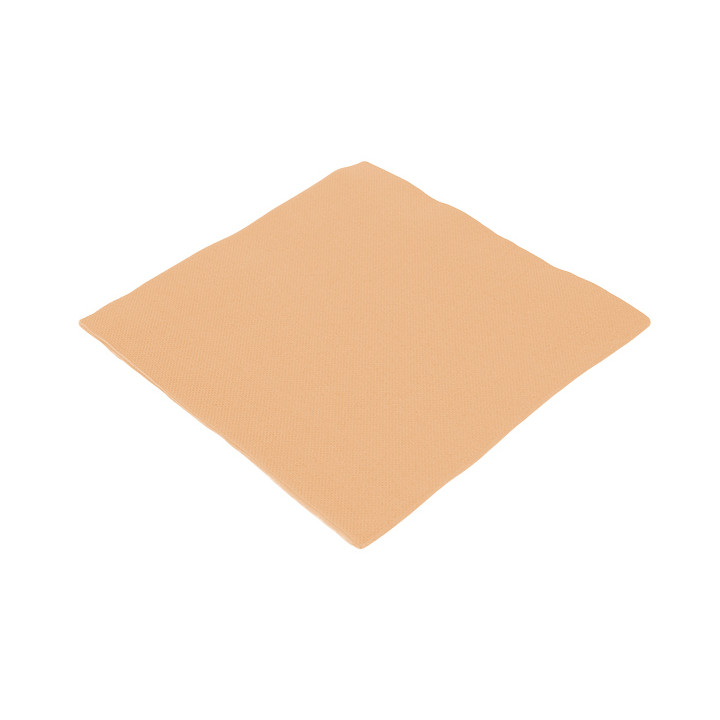Paper Napkin Double Point Salmon 40x40cm (1.200 Units)