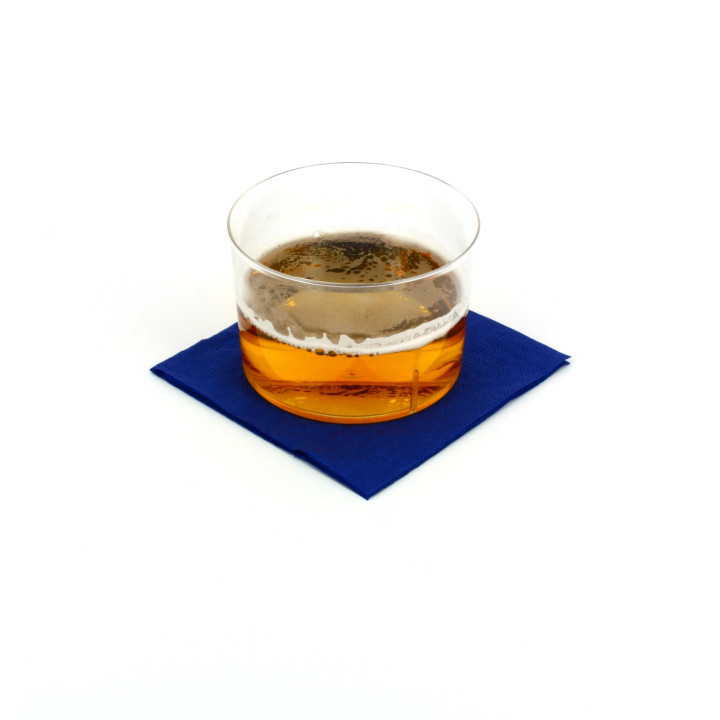 Paper Napkin Blue 20x20cm (6.000 Units)
