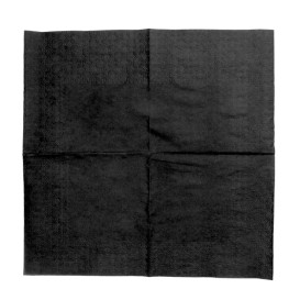Paper Napkin Black 20x20cm 2C (6.000 Units)