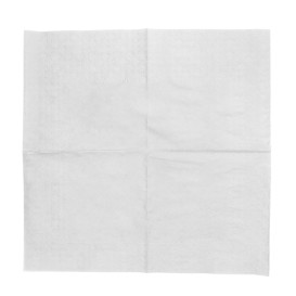 Paper Napkin White 20x20cm 2C (100 Units)  