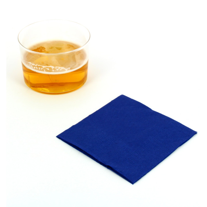 Paper Napkin Blue 20x20cm (100 Units)  