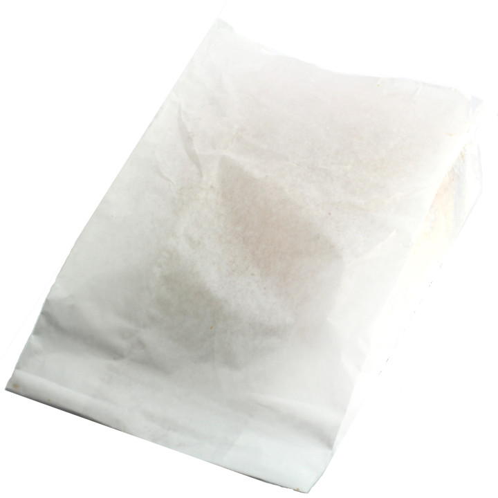 Paper Food Bag White 18+7x32cm (100 Units) 