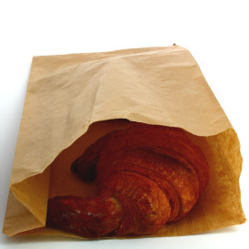 Paper Food Bag Kraft 25+8x36cm (1000 Units)