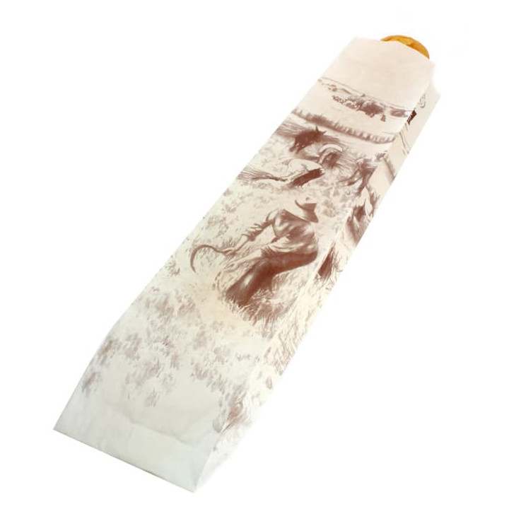 Paper Food Bag "Siega" 9+5x50cm (250 Units)  