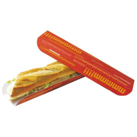 Paper Baguette Tray 30x6,1x3,2 (1000 Units)