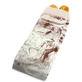 Paper Food Bag "Siega" 12+9x50cm (1000 Units)