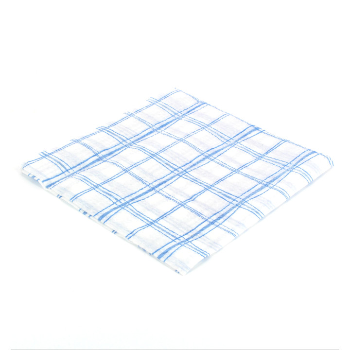 Paper Napkin Blue Square 1 Layer 33x33 (3.840 Units)