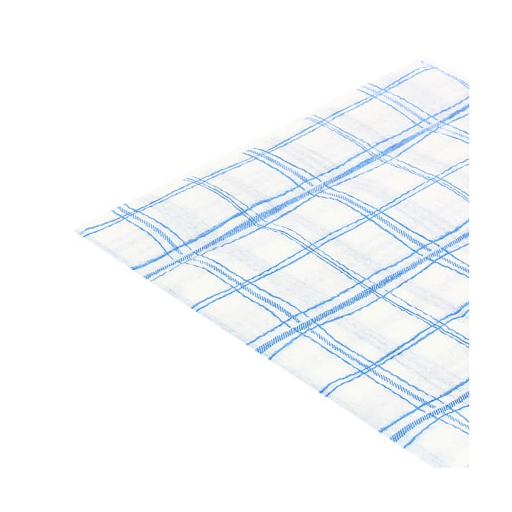 Paper Napkin Blue Square 1 Layer 33x33 (3.840 Units)