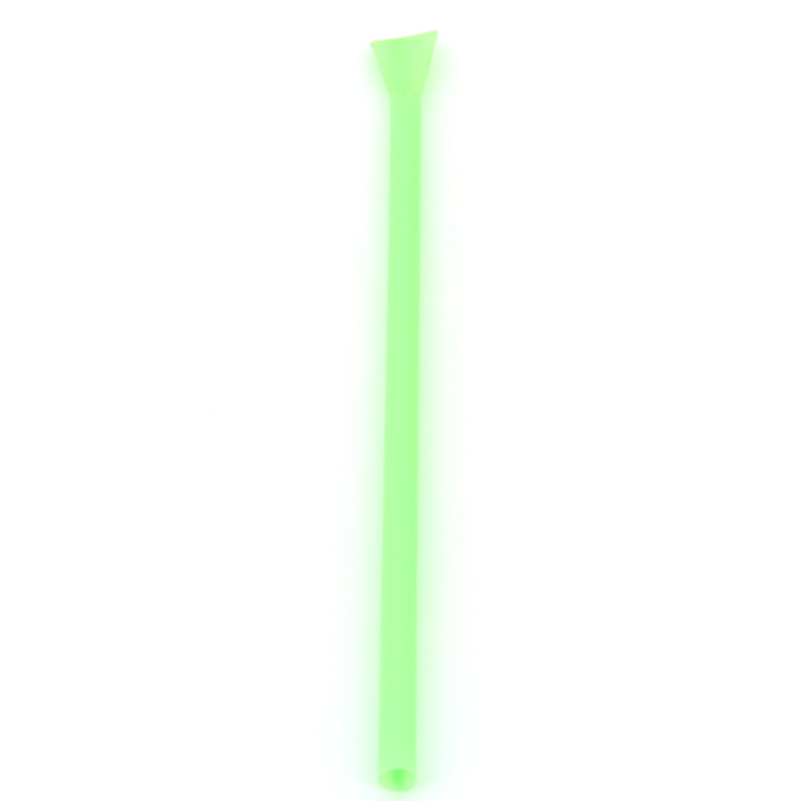 Plastic Straw Straight PS Spoon 4 colors Ø0,6cm 20cm (10000 Units)