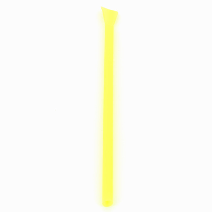 Plastic Straw Straight PS Spoon 4 colors Ø0,6cm 20cm (250 Units)