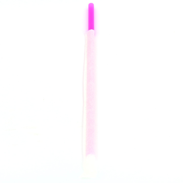 Plastic Straw Straight PS Fluorescent Wrapped Ø0,6cm 20cm (10000 Units)
