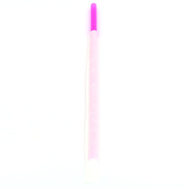Plastic Straw Straight PS Fluorescent Wrapped Ø0,6cm 20cm (1000 Units)