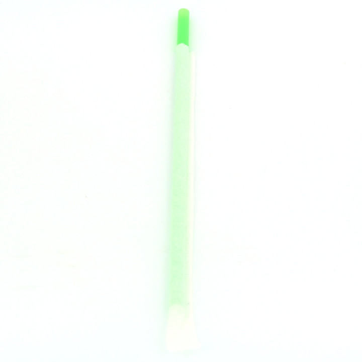 Plastic Straw Straight PS Fluorescent Wrapped Ø0,6cm 20cm (1000 Units)