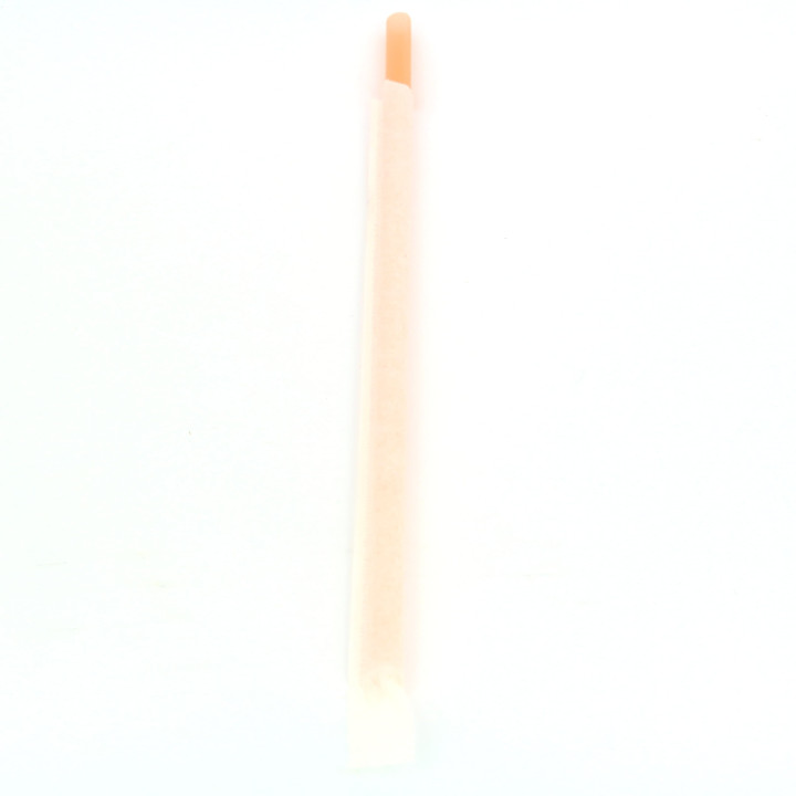 Plastic Straw Straight PS Fluorescent Wrapped Ø0,6cm 20cm (1000 Units)