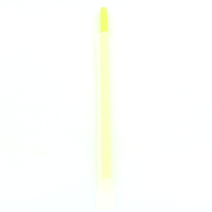 Plastic Straw Straight PS Fluorescent Wrapped Ø0,6cm 20cm (1000 Units)