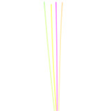 Plastic Straw Straight PS Ø0,8cm 70cm 