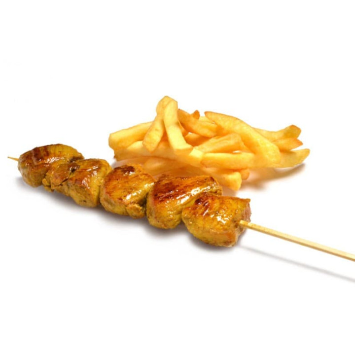 Birch Wood Skewers 25cm 