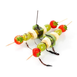 Birch Wood Skewers 30cm (100 Units)  