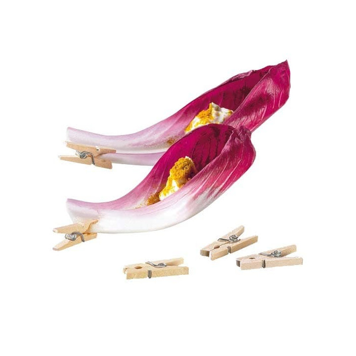 Bamboo Serving Tong 2,5cm (100 Units)  