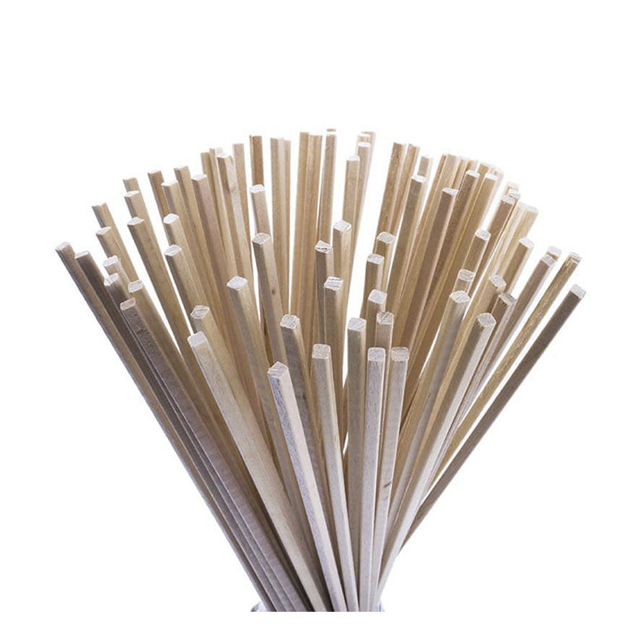 Wooden Stick for Cotton Candy 40cm (50 Units)