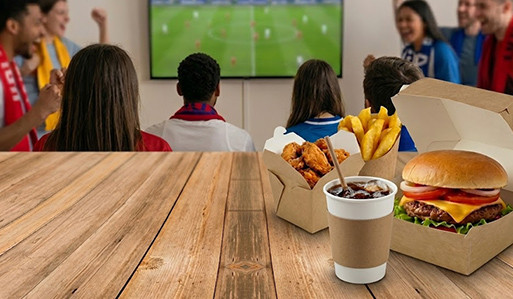 DISPOSABLE TABLEWARE FOR THE WORLD CUP