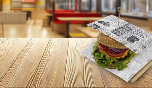 Greaseproof Paper Food Packaging